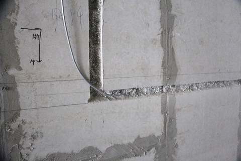 cách luồn dây điện âm tường