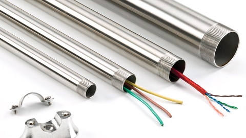 Ống thép luồn dây điện IMC