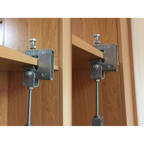 kẹp xà gồ hộp vuông