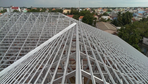 ứng dụng thép hộp