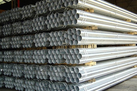 ống thép luồn dây điện