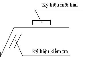 quy ước ký hiệu kiểm tra mối hàn