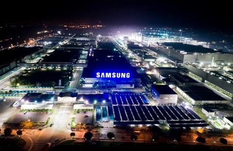 dự án samsung thái nguyên 2