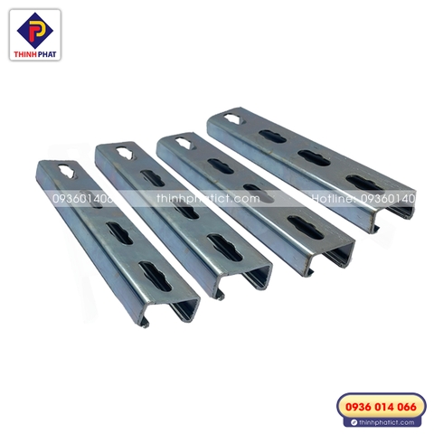 Thanh unistrut 21x21 có đột lỗ