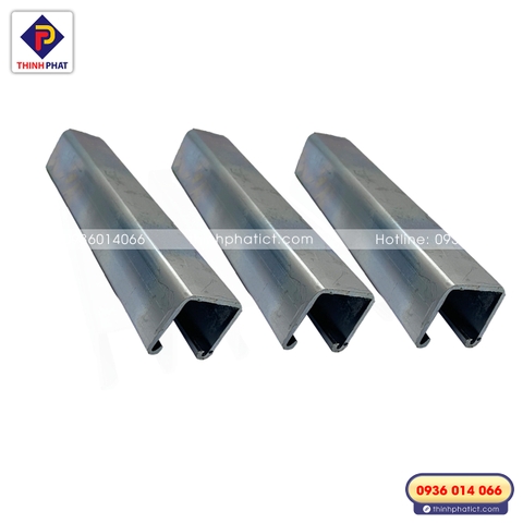 Thanh unistrut 41x41 không đột lỗ
