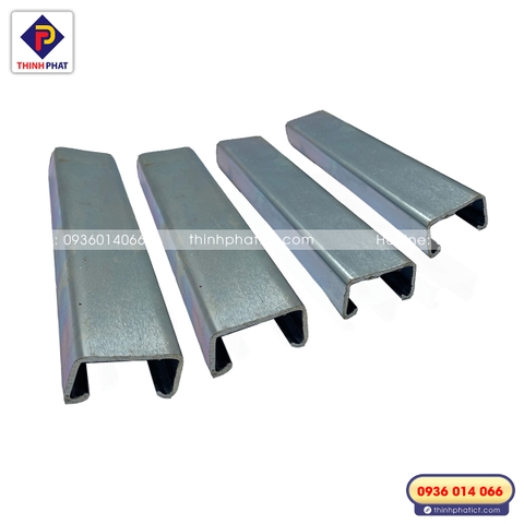 Thanh unistrut 21x21 không đột lỗ