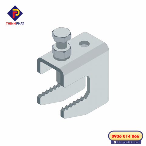 Kẹp xà gồ (KXG 08) - Miệng 25mm