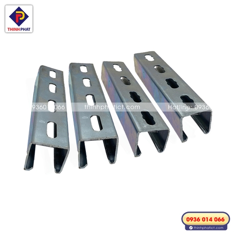 Thanh unistrut 41x41 có đột lỗ