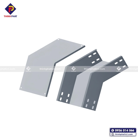 Co lơi xuống 45 độ máng cáp