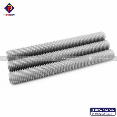 Hot-dip galvanized threaded rod