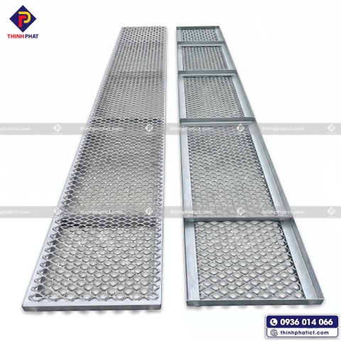 Sàn thao tác lưới mắt cáo