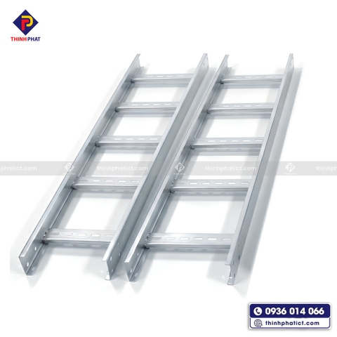 Thang cáp sơn tĩnh điện