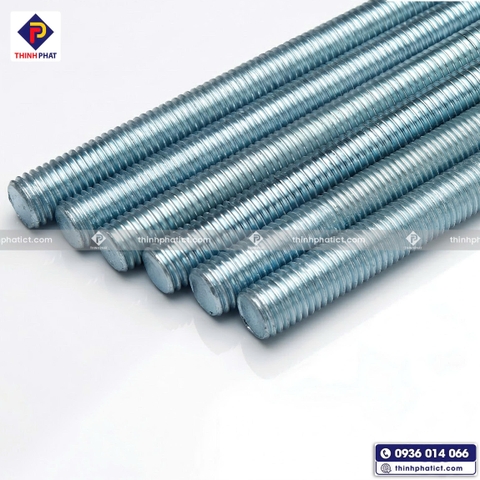 Electro Galvanized Threaded Rod