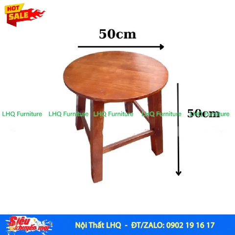 Bàn Cafe Vintage Tròn Chân Vuông – Góc Nhỏ Xinh, Đủ Để Nhớ Một Thời