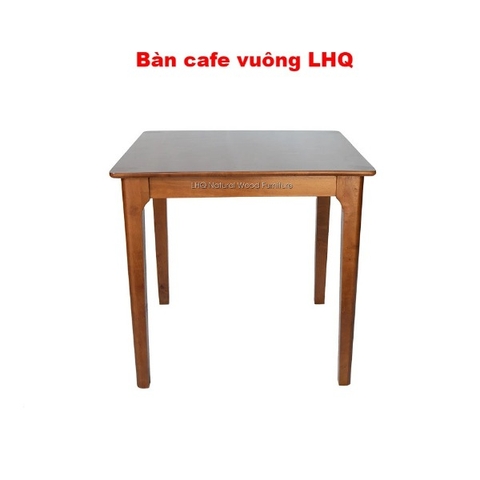 Bàn cafe vuông, Mặt vuông tiện ích, Xếp gọn hoặc tháo chân, Giá rẻ