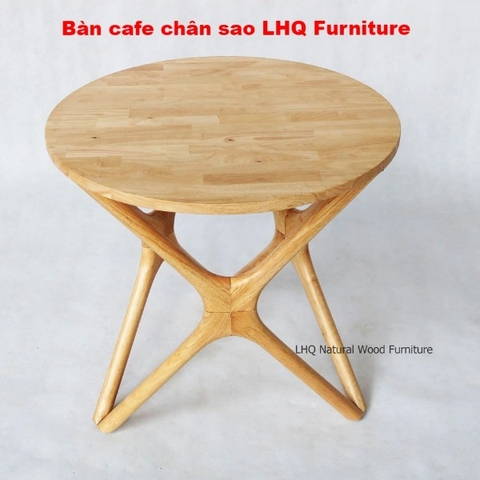 Bàn cafe chân sao, Tháo ráp nhanh, Kết cấu tốt, Bảo hành mọt