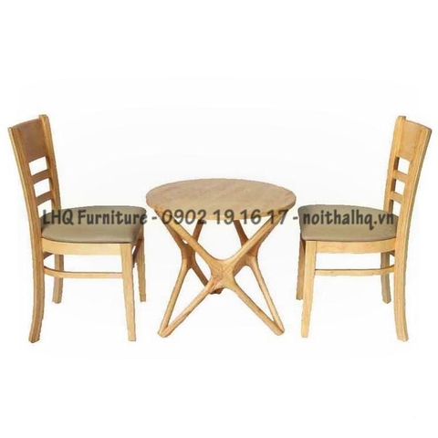 Bộ Bàn Ăn Chân Chụm, Chân Sao 2 Ghế Cabin Monstar – Đa Năng, Chắc Chắn, Giao Hàng Nhanh Tại Hà Nội