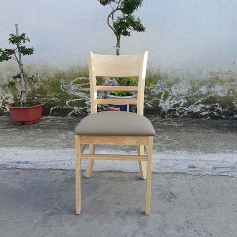 Ghế cafe Cabin, Tựa lưng thoải mái, Nệm simili êm, bán chạy 2024