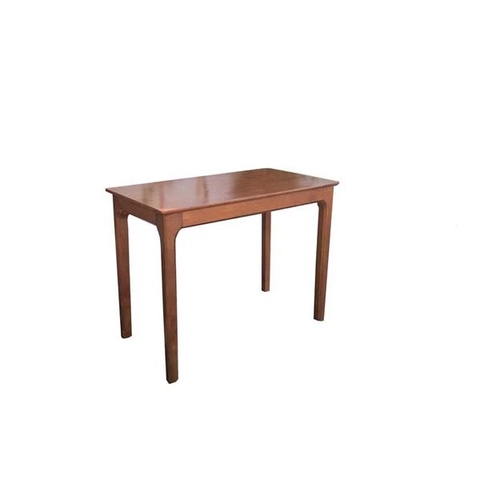 Bàn làm việc chân vuông 1m2, Gỗ cao su tự nhiên, Tháo ráp nhanh