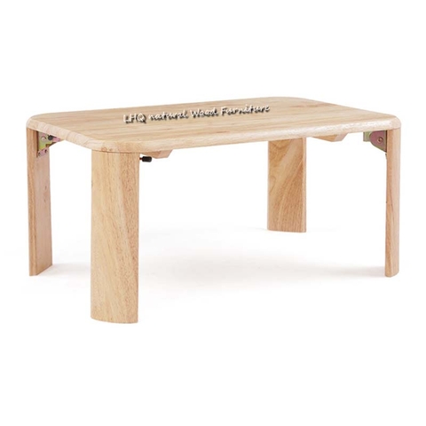 Bàn Trà Nhật 40x60, Chân Bánh Mỳ, Gỗ Cao Su Tự NHiên, Bán Chạy 2024