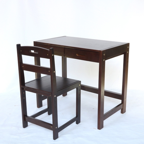 Bộ bàn ghế học sinh, Gỗ tự nhiên, Tháo ráp tiện lợi, Bán chạy 2024