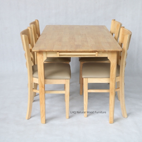 Bộ Bàn ăn 4 ghế Cabin, Giá rẻ nhất, Bán chạy số 1 năm 2024