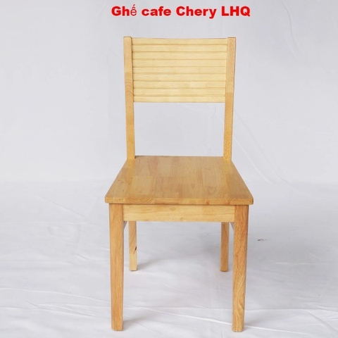 Ghế cafe Cherry, Khung ghế chắc, Hoàn thiện kỹ, Sử dụng bền