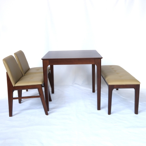 Bộ bàn ăn 4 ghế Obama, Nệm ghế êm ái, Tựa ghế thoải mái, Bán chạy