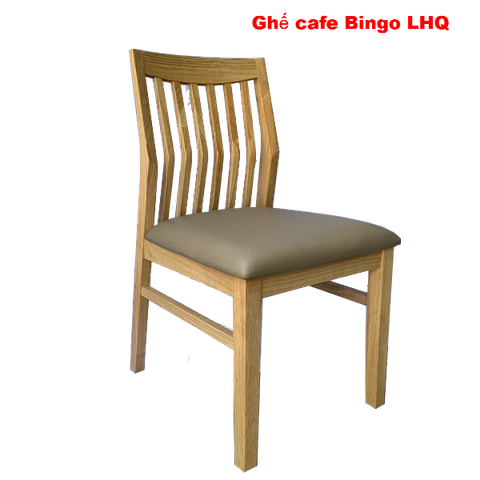 Ghế cafe Bingo, Kết cấu chắc, Hoàn thiện kỹ, Sử dụng bền
