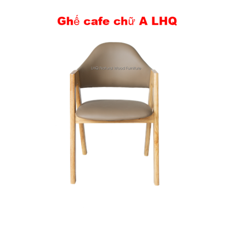 Ghế cafe chữ A, Khung ghế chắc, Hoàn thiện kỹ, Giá rẻ