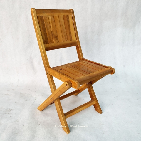 Ghế cafe vỉa hè, Thiết kế gấp ngược độc đáo, Kết cấu chắc, Giá rẻ