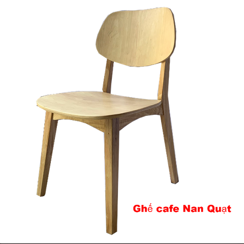 Ghế cafe nan quạt, Kế cấu chắc, Hoàn thiện kỹ, Dùng bền
