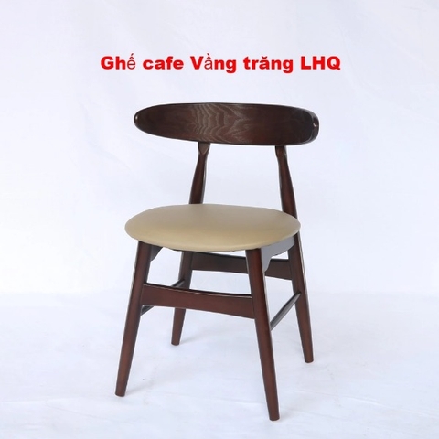 Ghế cafe Vầng trăng, Thiết kế độc đáo, Tựa lưng thoải mái