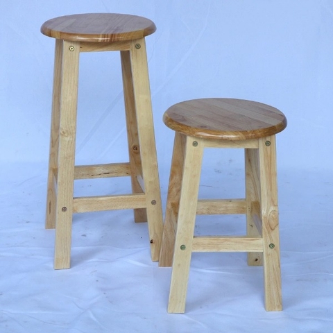 Ghế đôn chân thang, Gỗ cao su, Tháo ráp, Tiết kiệm vận chuyển