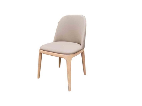 Ghế cafe Grace, Gỗ cao su, Kết cấu chắc, Sử dụng bền