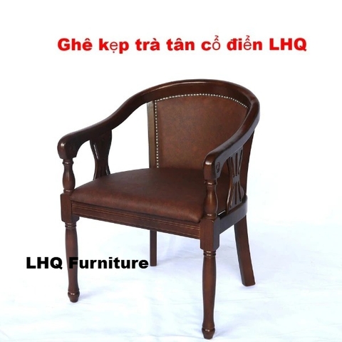 Ghế kẹp trà tân cổ điển, Kết cấu chắc, Hoàn thiện kỹ, Chất lượng cao