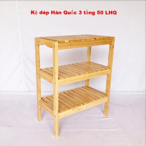 Kệ dép 3T50, Thiết kế kiểu Hàn Quốc, Tháo ráp nhanh, Giá rẻ