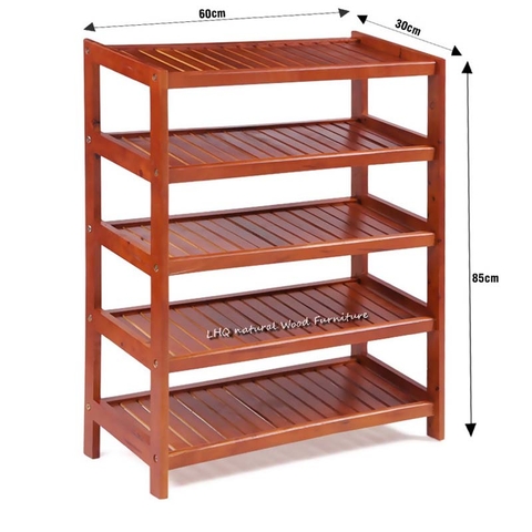 Kệ để dép 5T62, Gỗ tự nhiên, Hoàn thiện kỹ, Sơn PU, Bán chạy