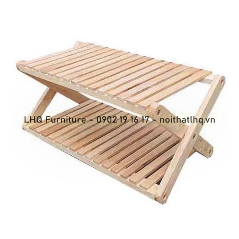 Kệ để giày dép chữ X - Giải pháp lưu trữ thông minh, tiết kiệm không gian từ Nội Thất LHQ