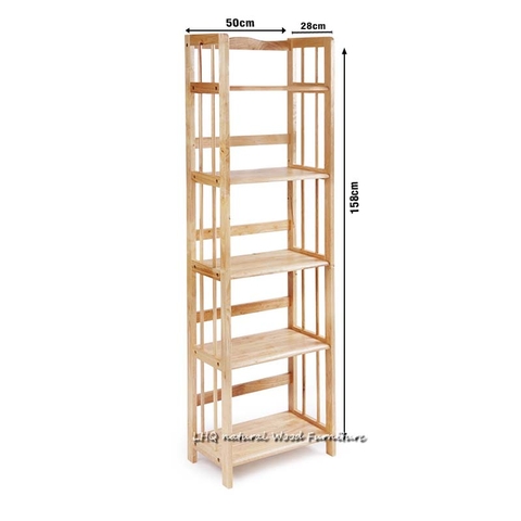 Kệ sách 5 Tầng 50cm, Sử dụng đa năng, Bán chạy 2024