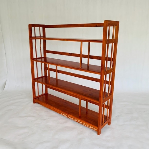 Kệ sách 4 Tầng 1M2, Kết cấu chắc, Sử dụng bền, Bán chạy 2024