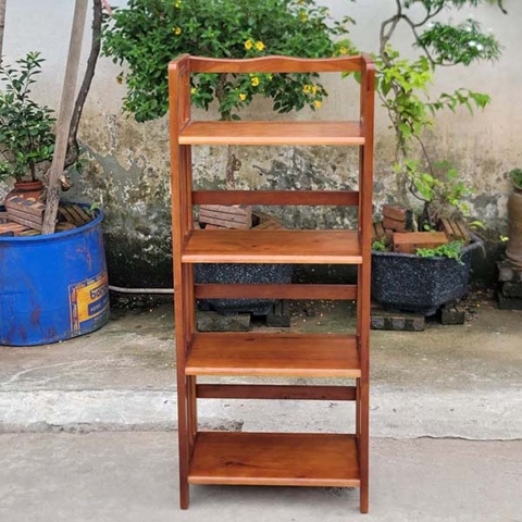 Kệ sách 4 Tầng 40cm, Gỗ tự nhiên, Sử dụng đa năng, Bán chạy
