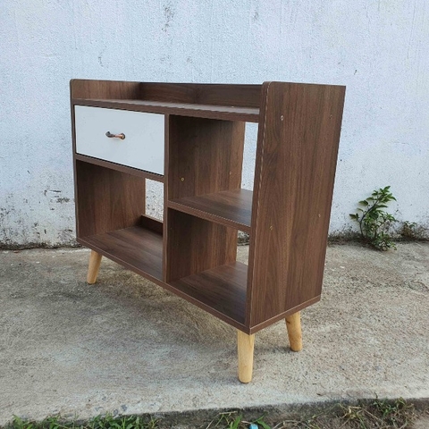 Kệ trang trí 2 tầng 80, Thiết kế tháo ráp, Tiết kiệm vận chuyển