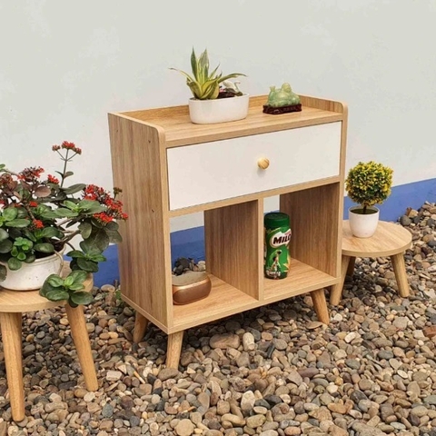 Kệ trang trí 2 tầng 60, Thiết kế đẹp, Sử dụng đa năng