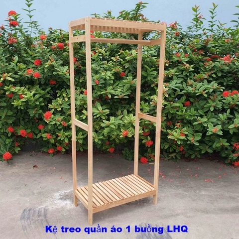Kệ treo quần áo 1 buồng, Hoàn thiện kỹ , Thiết kế đẹp