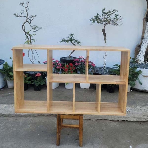 Kệ treo tường rộng 1m, Thiết kế tháo ráp, Gỗ AA dày 1,8cm, Bán chạy