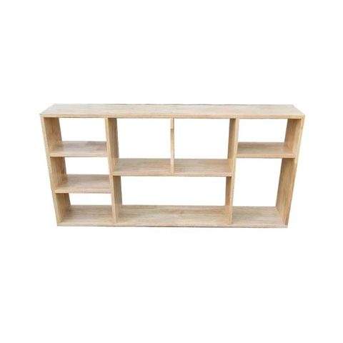 Kệ treo tường rộng 1m2, Gỗ cao su, Hàng tháo ráp, Vận chuyển rẻ