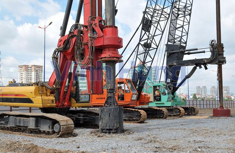 Dịch vụ thi công cọc khoan nhồi