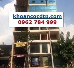 Khoan cọc nhồi – thi công cọc khoan nhồi mini D300 cho nhà phố, khách sạn, nhà cao tầng tại TP Hồ Chí Minh