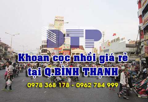 Công ty Khoan cọc Nhồi tại Bình Thạnh, TP Hồ Chí Minh: Chuyên nghiệp - Giá Rẻ